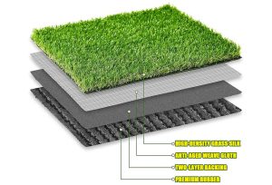 Artificial Turf Mat Detail