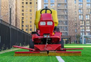 Cleaning Artificial Turf