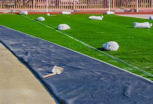 Installing Artificial Grass