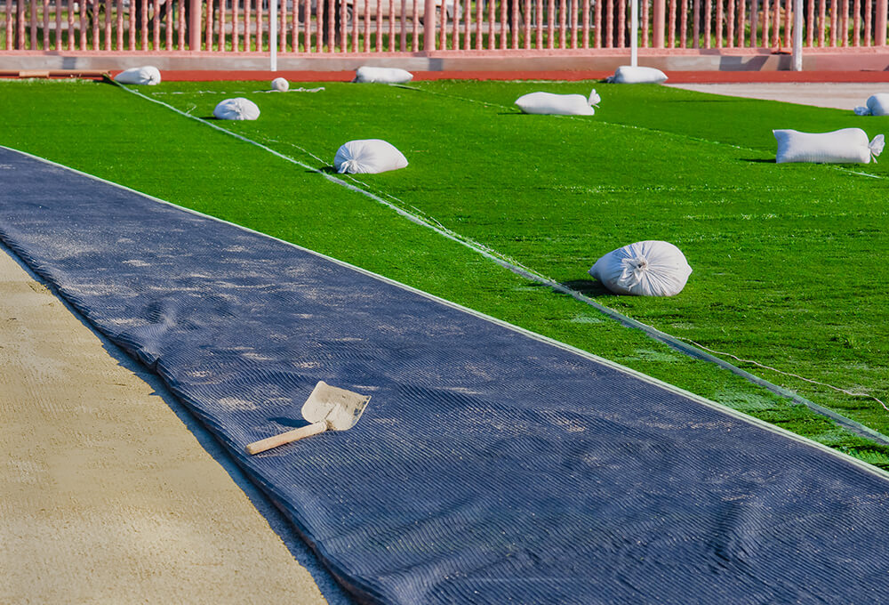 Installing Artificial Grass
