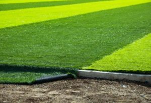Laying Artificial Grass
