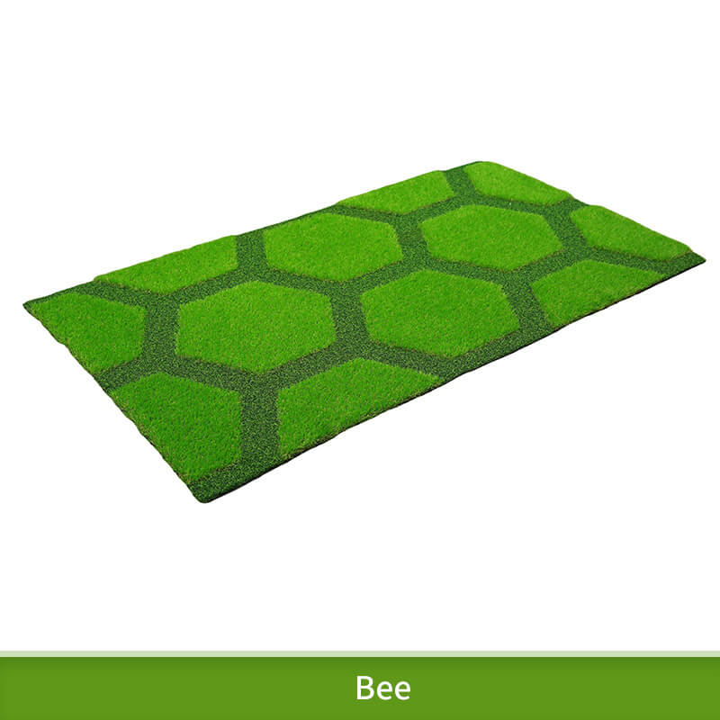 3D Embossed Turf - Bee