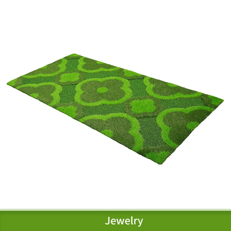 3D Embossed Turf - Jewelry