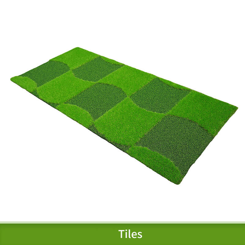 3D Embossed Turf - Tiles