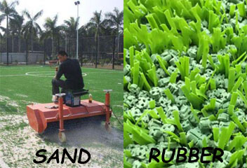 Infill Sand or Rubber